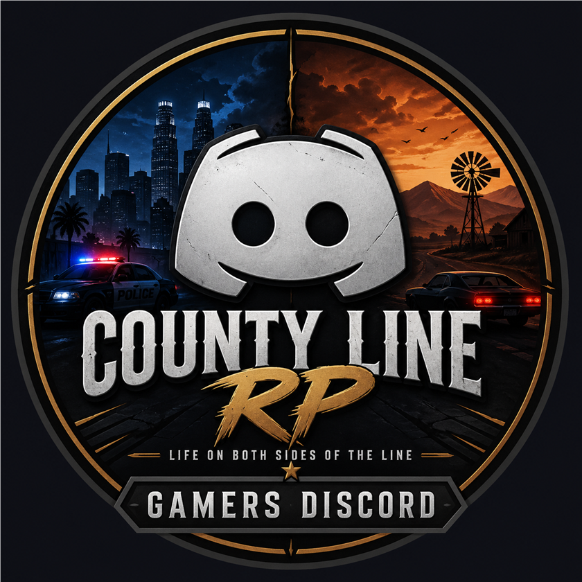 County Line RP Gamers Discord badge